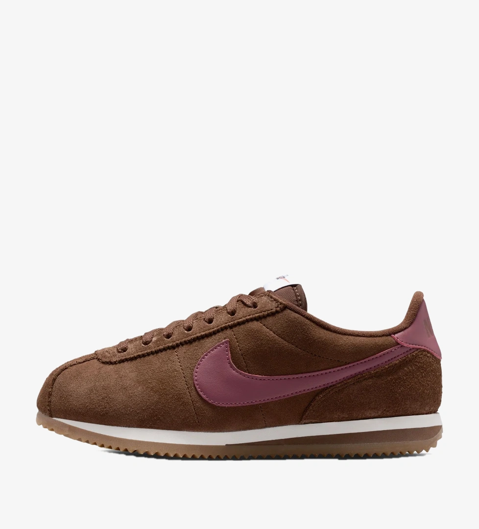 Nike Pembe Nike Cortez