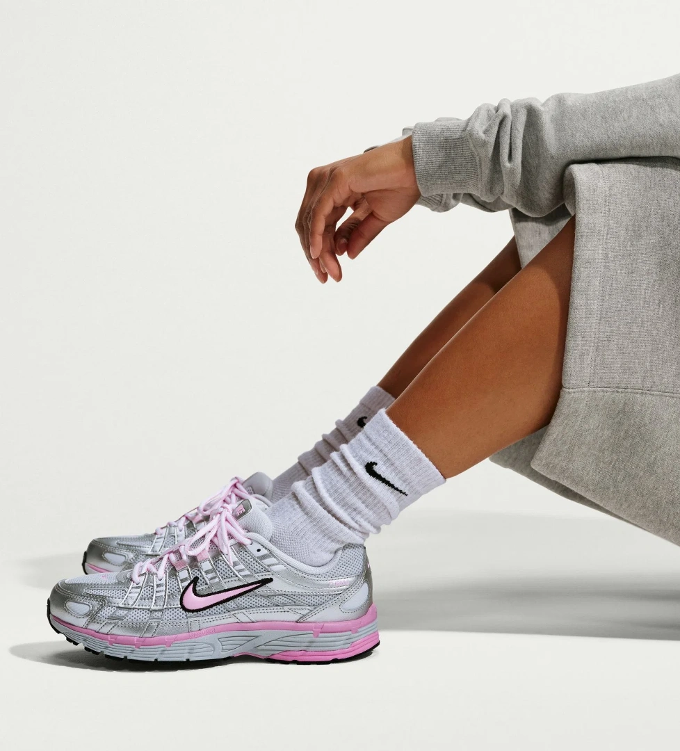 P-6000 Kadın Sneaker Ayakkabı