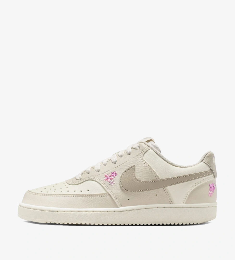 Court Vision Low SE "Stitched Floral" Kadın Sneaker Ayakkabı