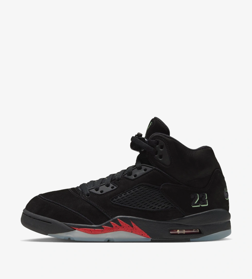 Air Jordan 5 Retro OG "Halloween" Erkek Basketball Ayakkabısı