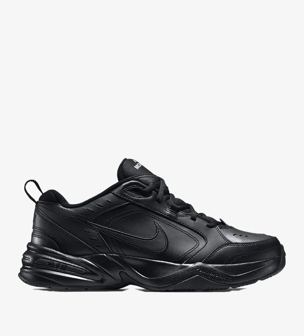 Air Monarch IV Erkek Siyah Antrenman Ayakkabısı 415445-001