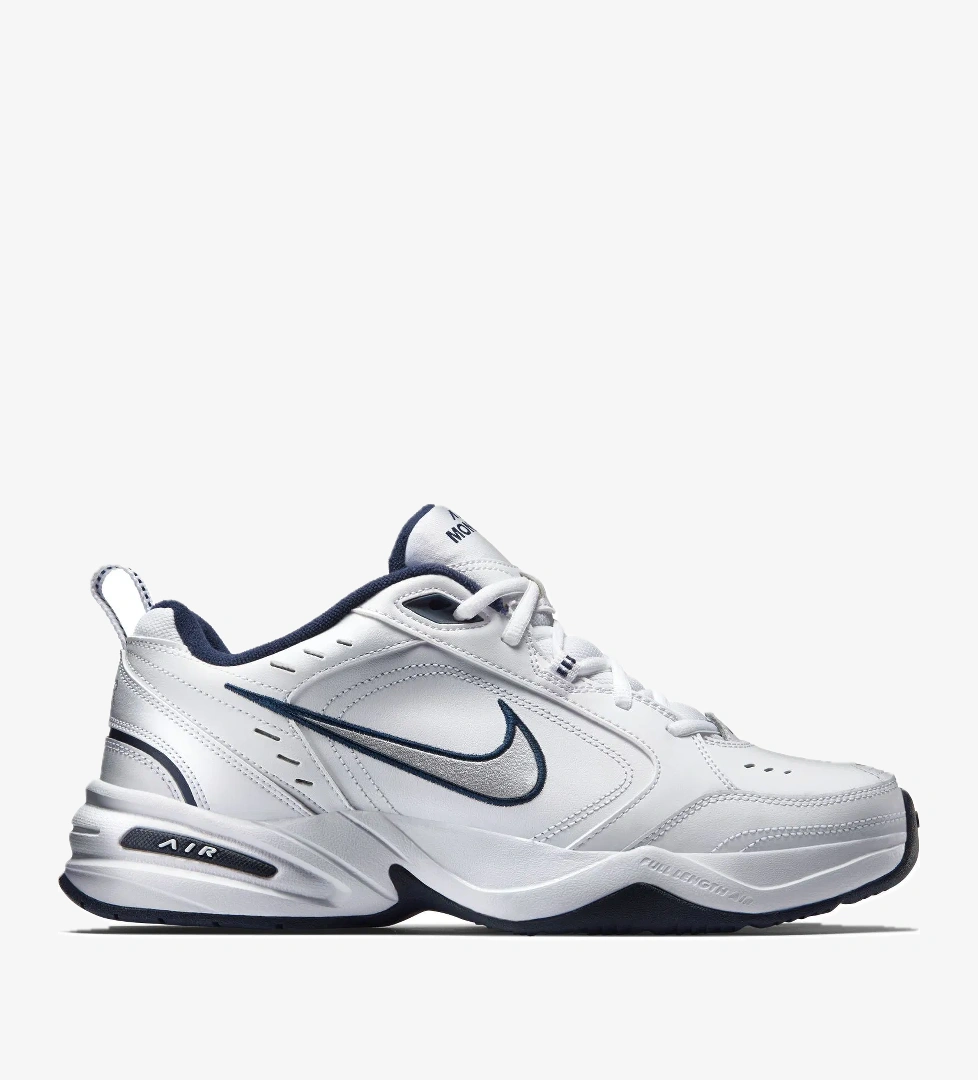 Air Monarch IV Erkek Beyaz Antrenman Ayakkabısı 415445-102