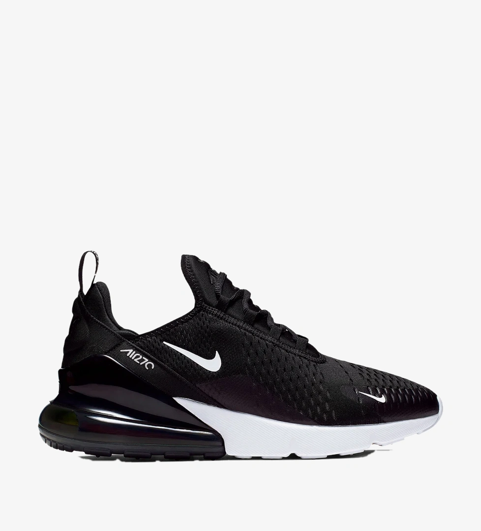 Air Max 270 Erkek Siyah Sneaker Ayakkabı AH8050-002