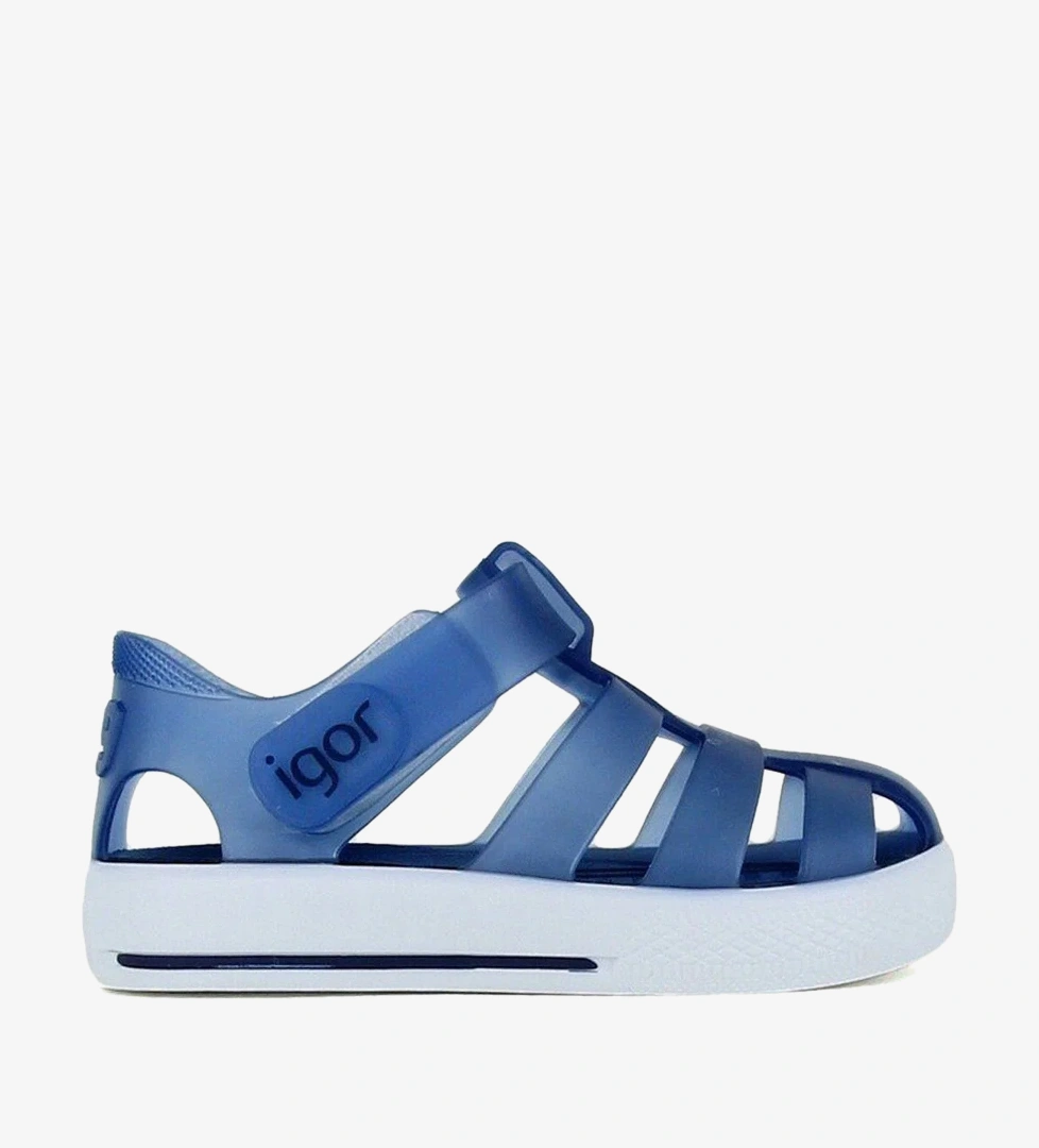 Star Çocuk Mavi Günlük Stil Sandalet S10171-063