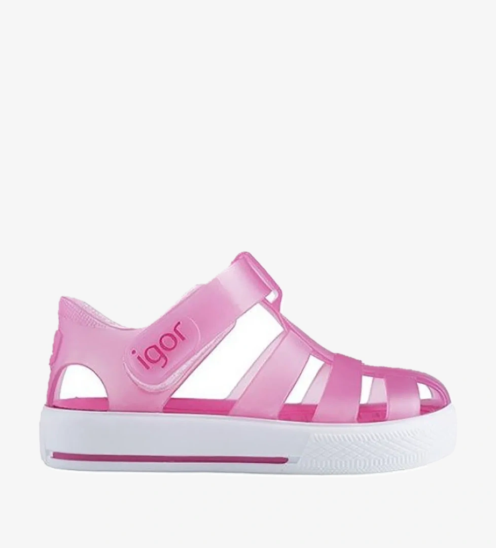 Star Çocuk Pembe Günlük Stil Sandalet S10171-SS23-046 - Görsel 1