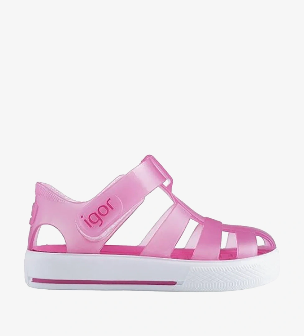 Star Çocuk Pembe Günlük Stil Sandalet S10171-046