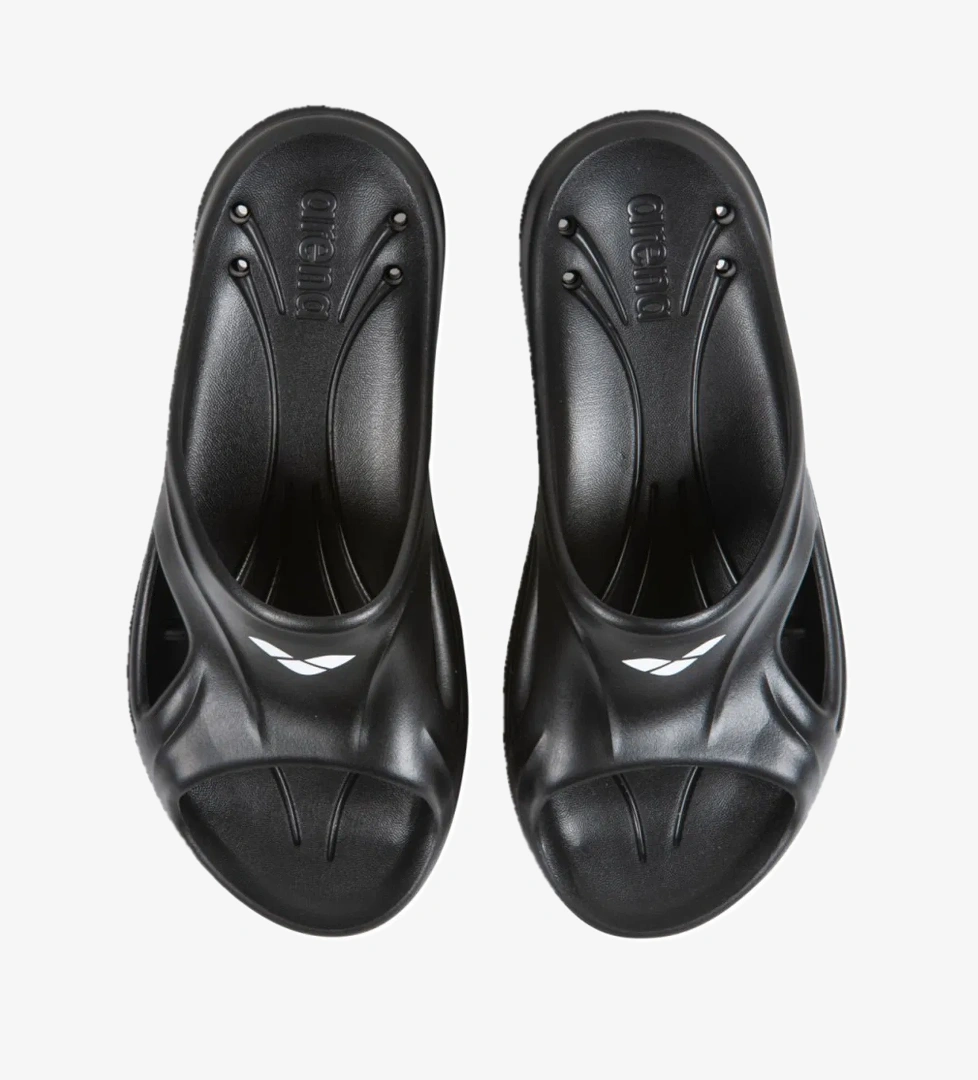 Arena Hydrosoft II Hook Erkek Siyah Günlük Stil Terlik 003285500 model görseli