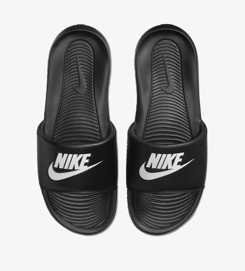 Nike Nike Victori One Slide Erkek Siyah Günlük Stil Terlik CN9675-002 Sneaker | Sportive Siyah - 1. görsel