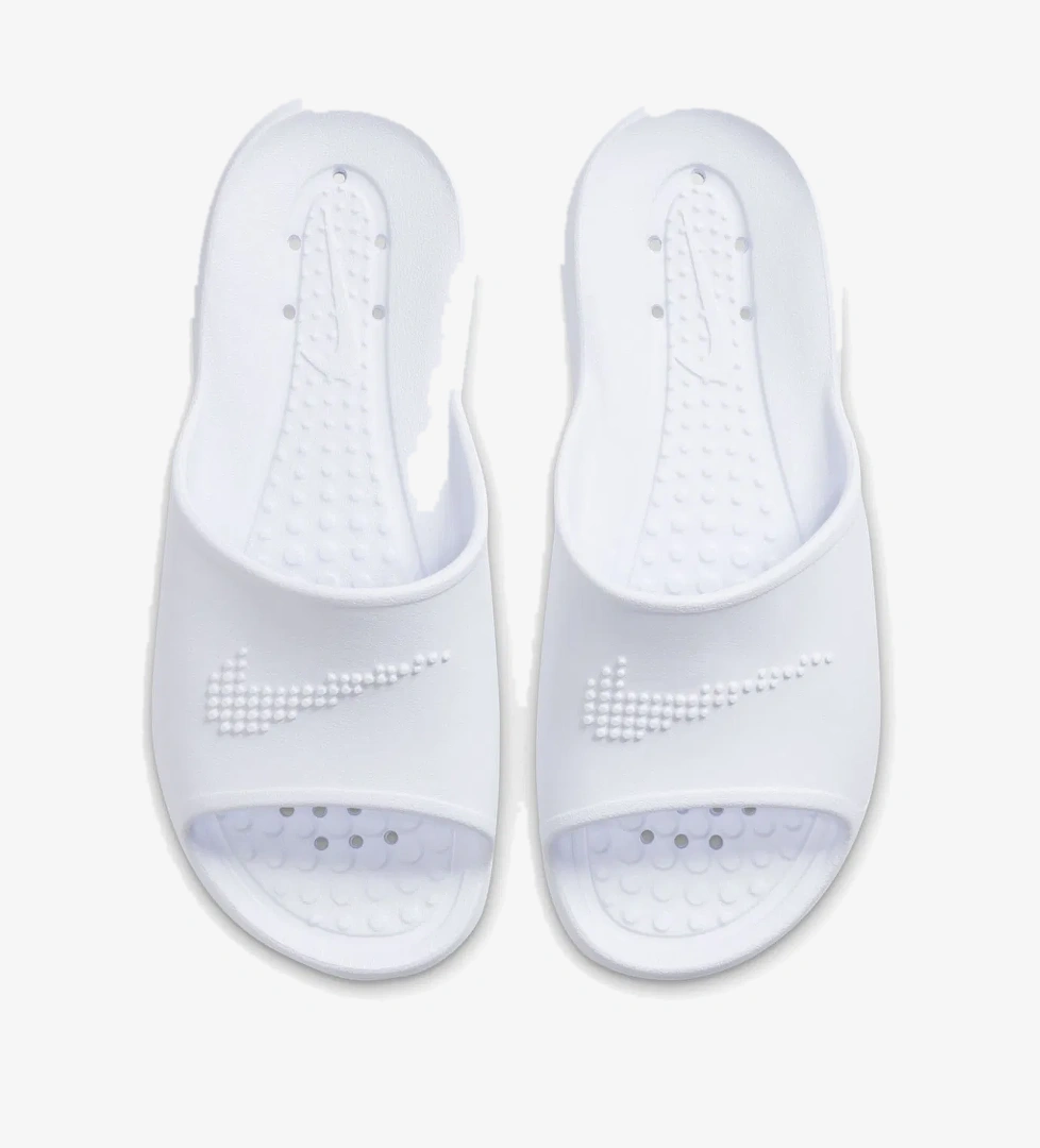 W Victori One Shower Slide Kadın Beyaz Günlük Terlik CZ7836-100