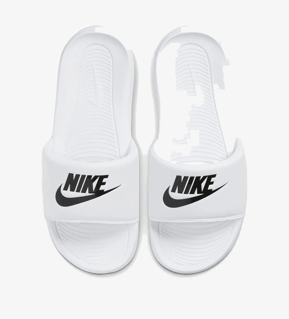 W Victori One Slide Kadın Beyaz Günlük Stil Terlik CN9677-100