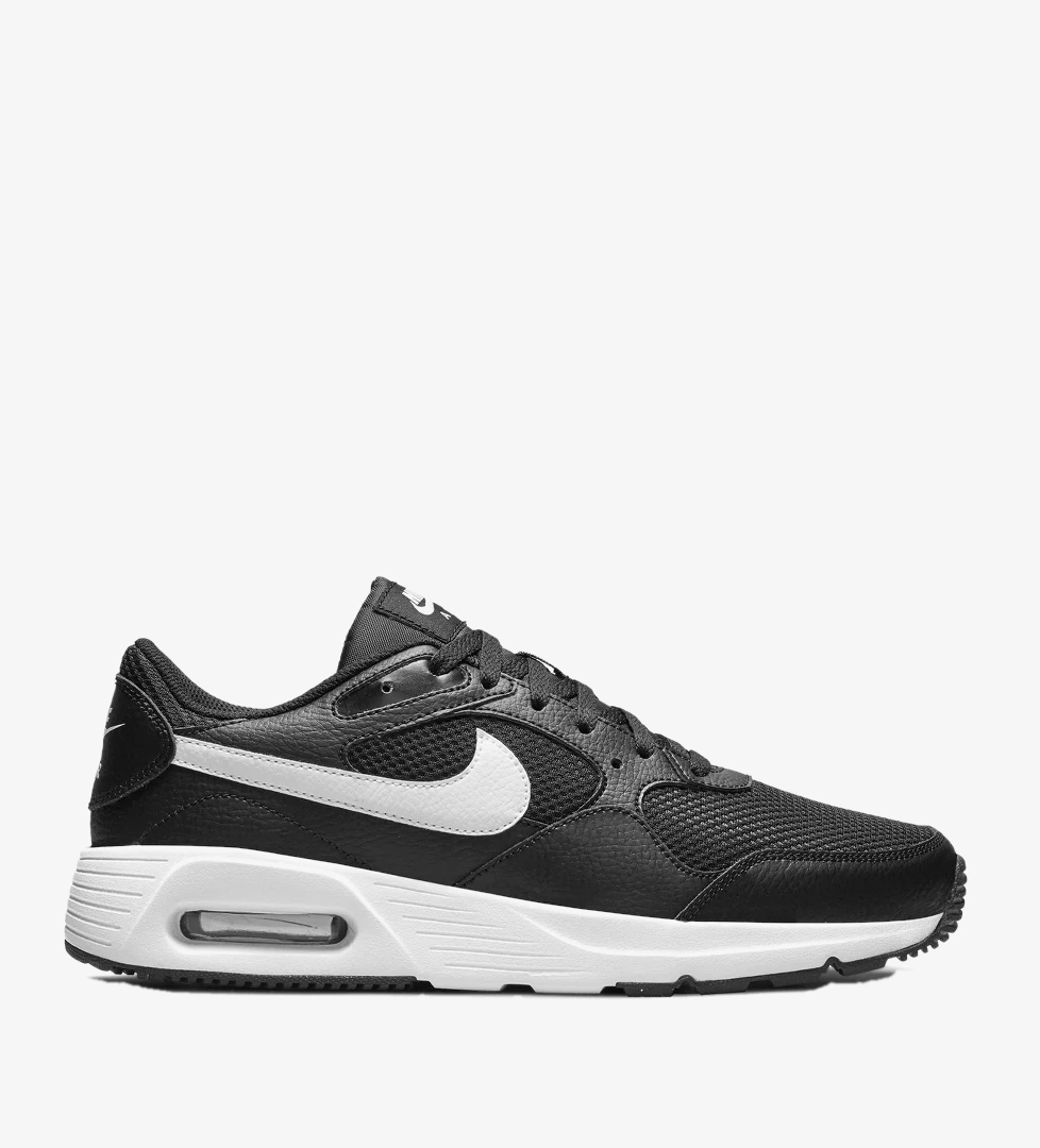 Air Max Sc Erkek Siyah Sneaker Ayakkabı CW4555-002