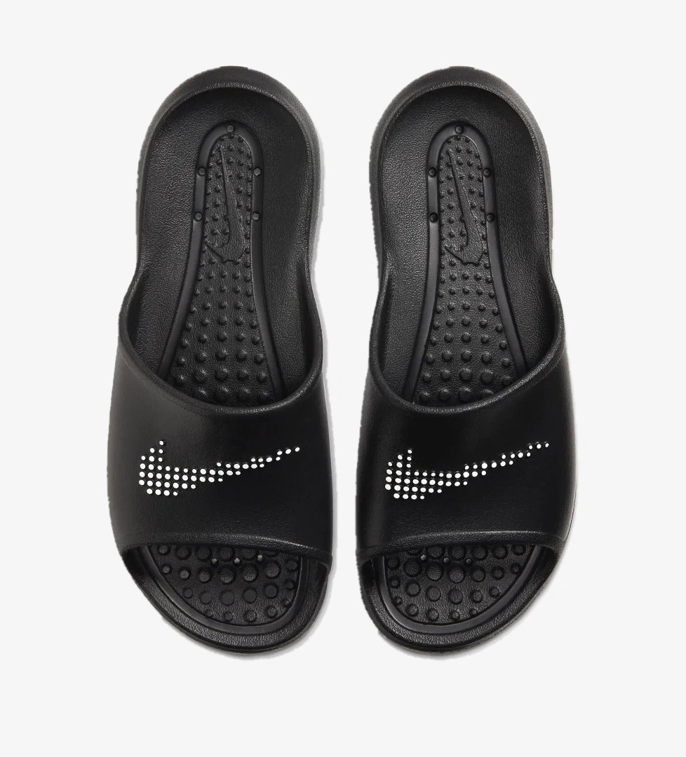 W Victori One Shwer Slide Kadın Siyah Günlük Terlik CZ7836-001 - Görsel 1