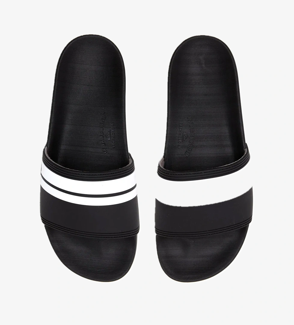 Rivi Rivi Slide Erkek Siyah Islak Zemin Terlik AQYL100867-XKKW model görseli