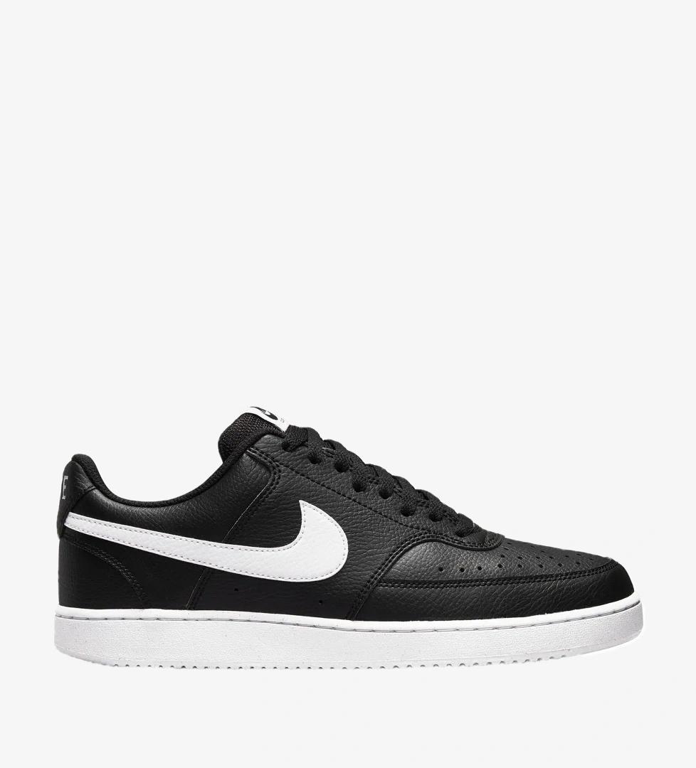 Nike Nike Court Vision Lo Nn Erkek Siyah Günlük Stil Ayakkabı DH2987-001 Sneaker | Sportive Siyah - 1. görsel