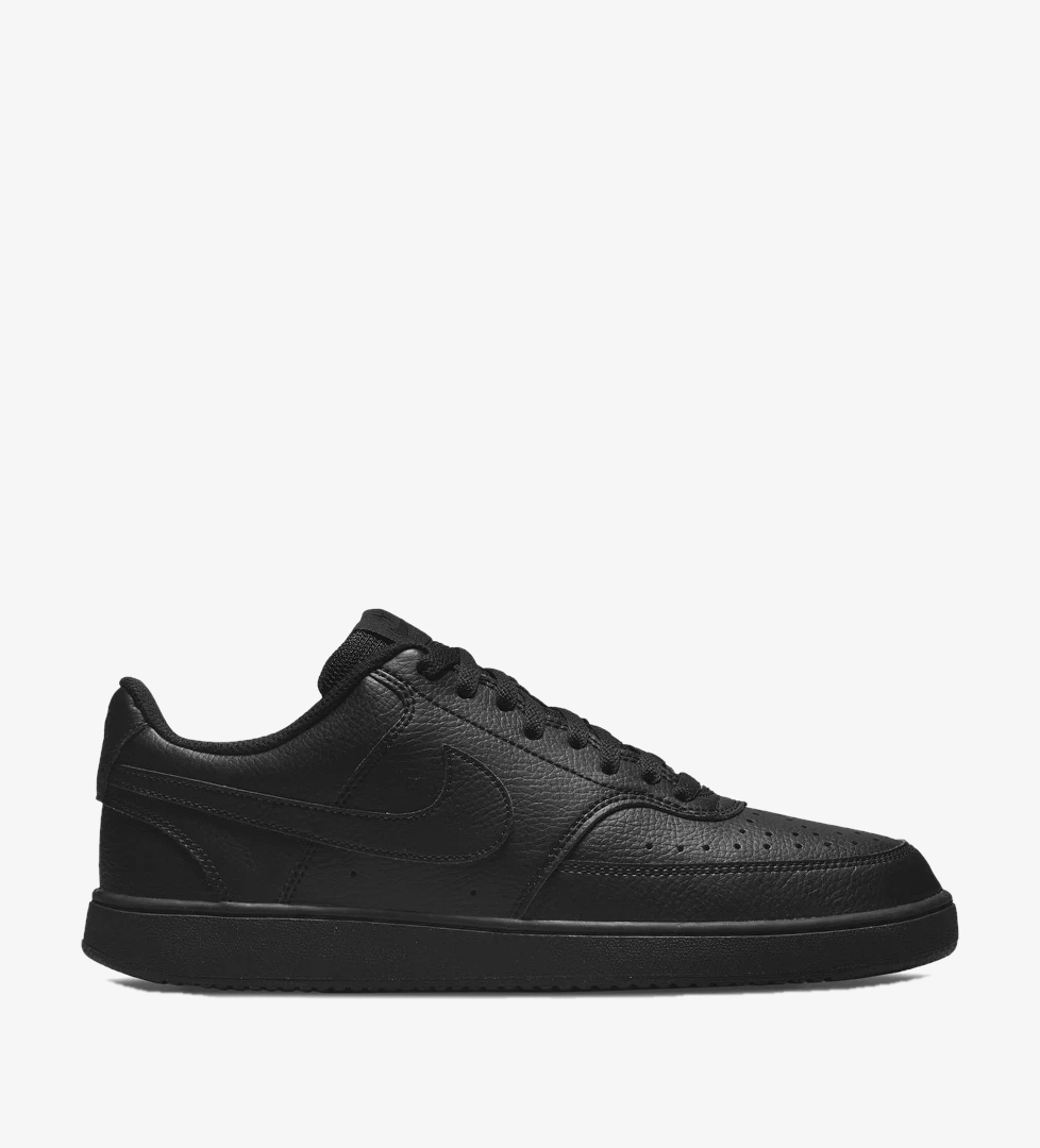 Court Vision Low Erkek Siyah Sneaker Ayakkabı DH2987-002