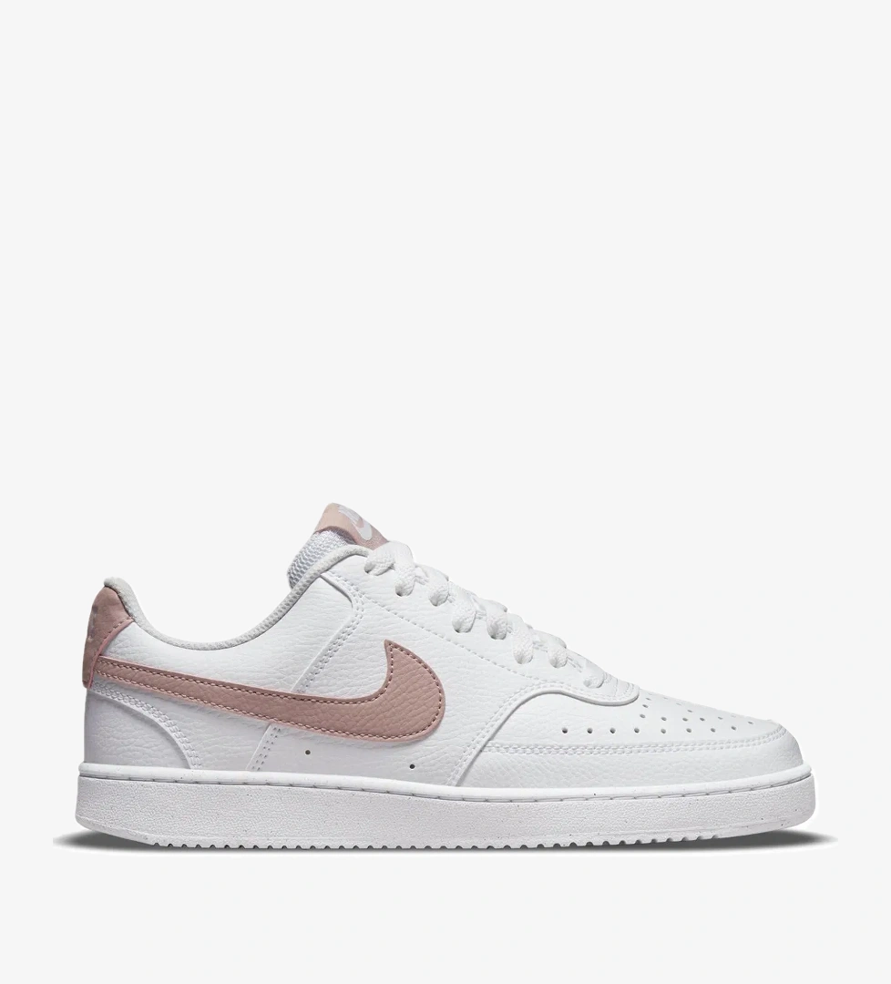 W Court Vision Lo Nn Kadın Beyaz Sneaker Ayakkabı DH3158-102