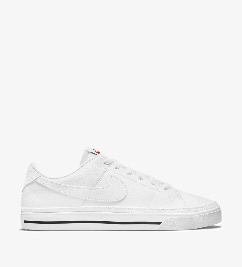 Wmns Court Legacy Kadın Beyaz Sneaker Ayakkabı DH3161-101 - Görsel 1