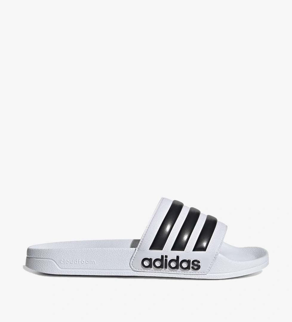 Adilette Shower Erkek Beyaz Günlük Stil Terlik GZ5921