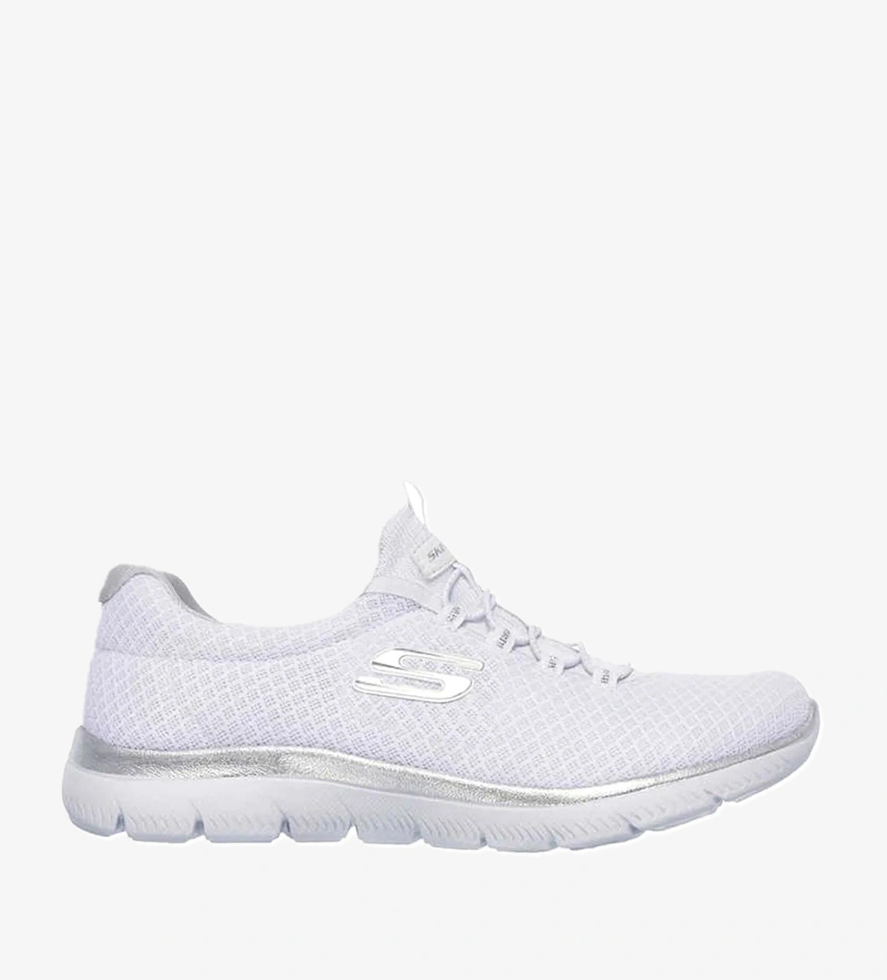 Summits Kadın Beyaz Günlük Stil Ayakkabı 12980TK WSL