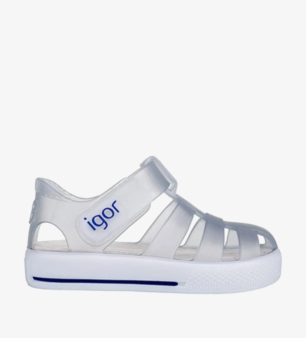 Star Çocuk Beyaz Günlük Stil Sandalet S10171-038