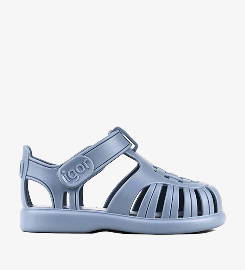 Igor Mavi Igor Tobby Solid Sandalet