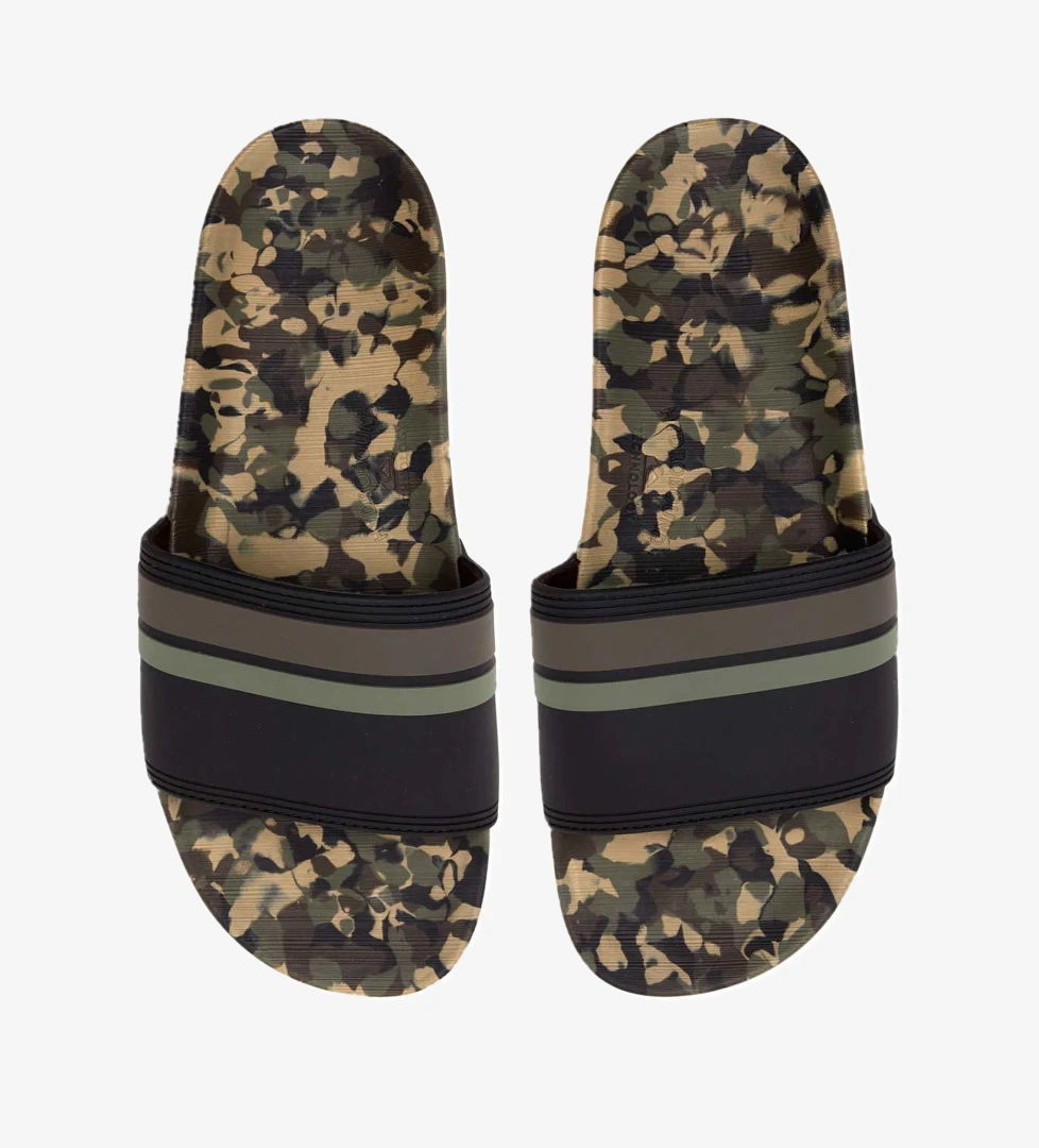 Rivi Rivi Slide Erkek Yeşil Günlük Stil Terlik AQYL100867-GVJ2 model görseli