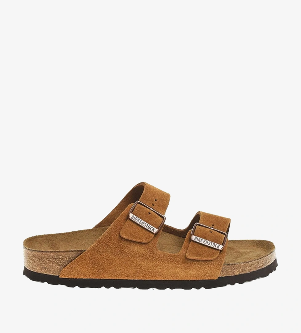 Birkenstock Birkenstock Arizona Sfb Vl Unisex Kahverengi Günlük Stil Terlik 1009527-491 Sportive'de! Kahverengi - 1. görsel
