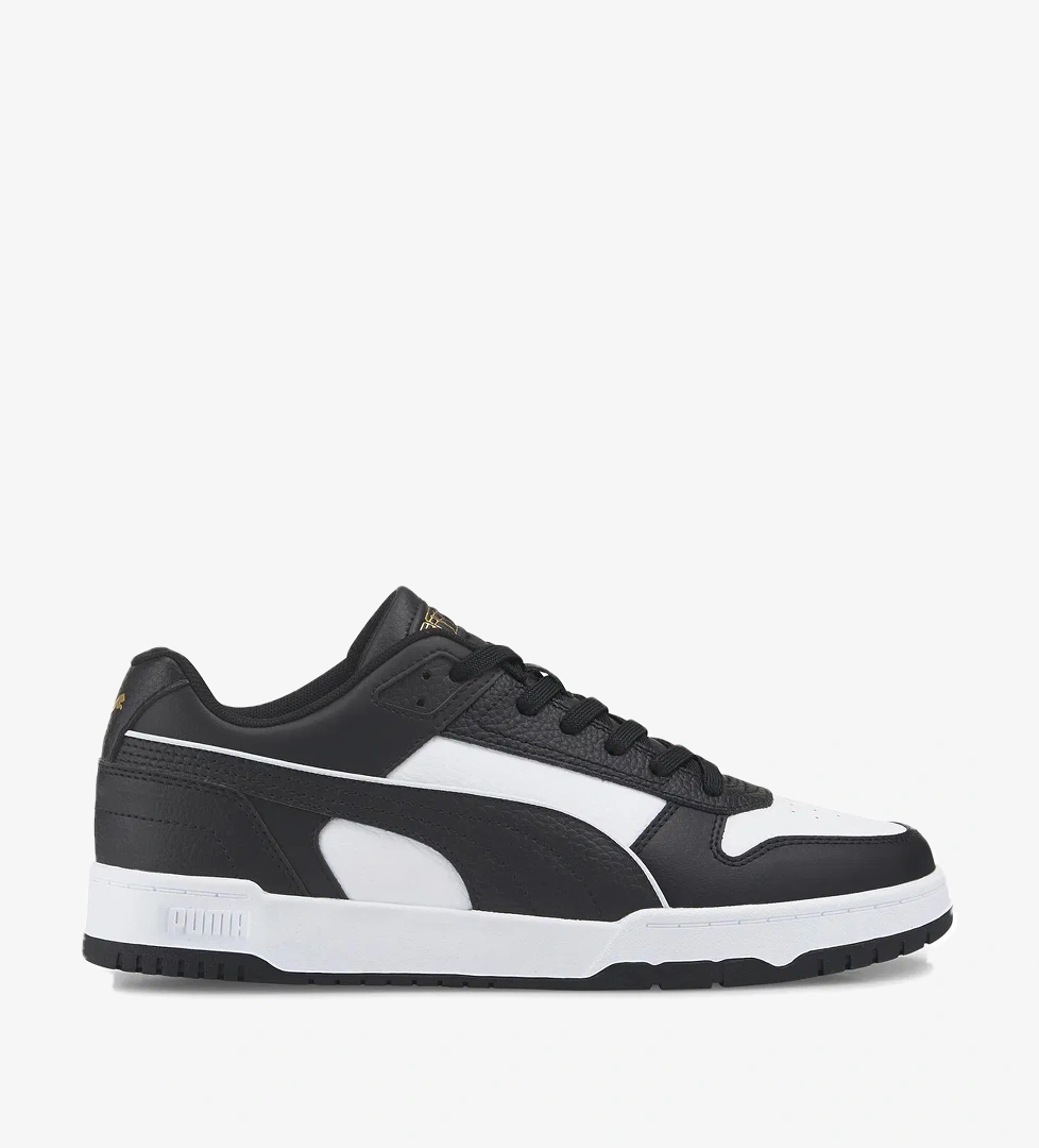 Puma Rbd Game Low Siyah Erkek Sneaker Ayakkabı model görseli