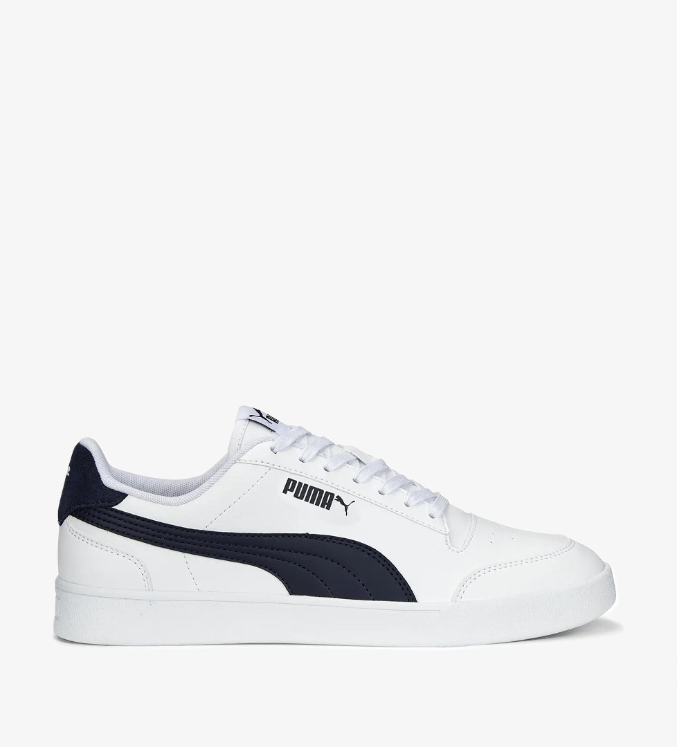 Puma Puma Unisex Beyaz Günlük Sneaker Shuffle Ayakkabı 30966824 model görseli