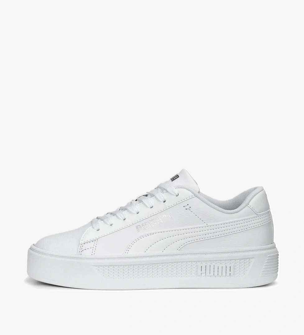 Smash Platform V3 Kadın Beyaz Sneaker Ayakkabı 39075801