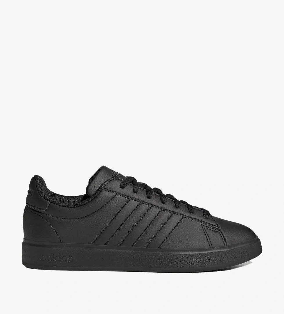 Grand Court 2.0 Erkek Siyah Sneaker Ayakkabı GW9198