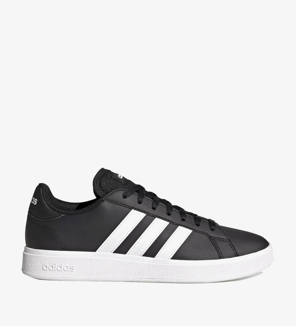 Grand Court Base2 Erkek Siyah Sneaker Ayakkabı GW9251
