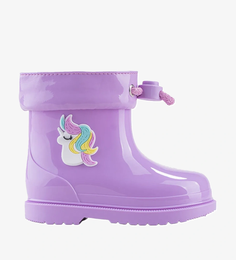 Bimbi Unicornio Çocuk Lila Outdoor Bot W10253-018