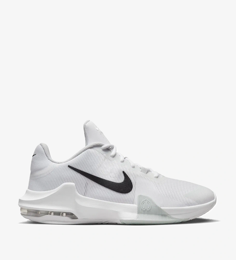 Nike Nike Air Erkek Max Beyaz Impact 4 Basketbol Ayakkabısı Dm1124-100 model görseli