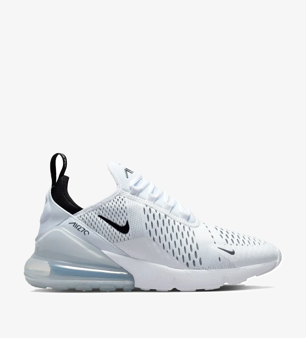 W Air Max 270 Kadın Beyaz Sneaker Ayakkabı AH6789-100