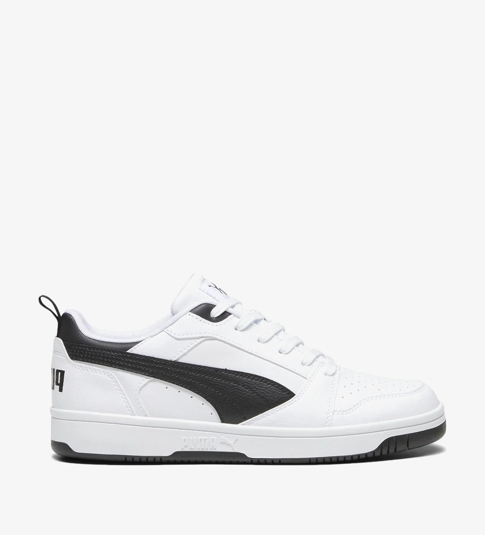 Puma Puma Rebound V6 Low Erkek Beyaz Sneaker Ayakkabı 39232802 Sportive'de! Beyaz - 1. görsel