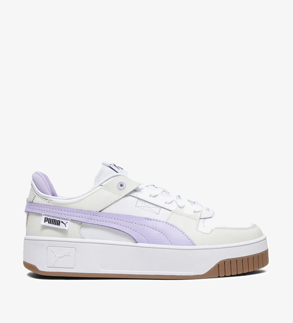 Puma Carina Street Vtg Kadın Beyaz Sneaker Ayakkabı 39233802 model görseli