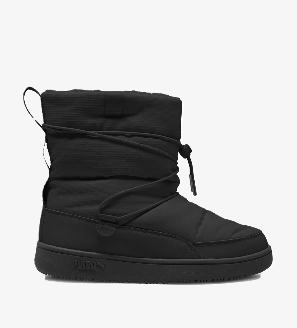 Snowbae Wns Kadın Siyah Günlük Stil Bot 39392001