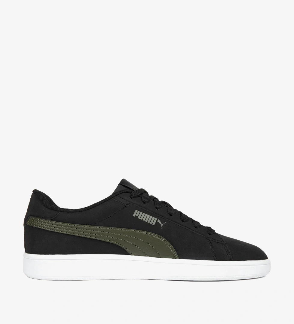 Smash 3.0 Buck Unisex Siyah Sneaker Ayakkabı 39233607