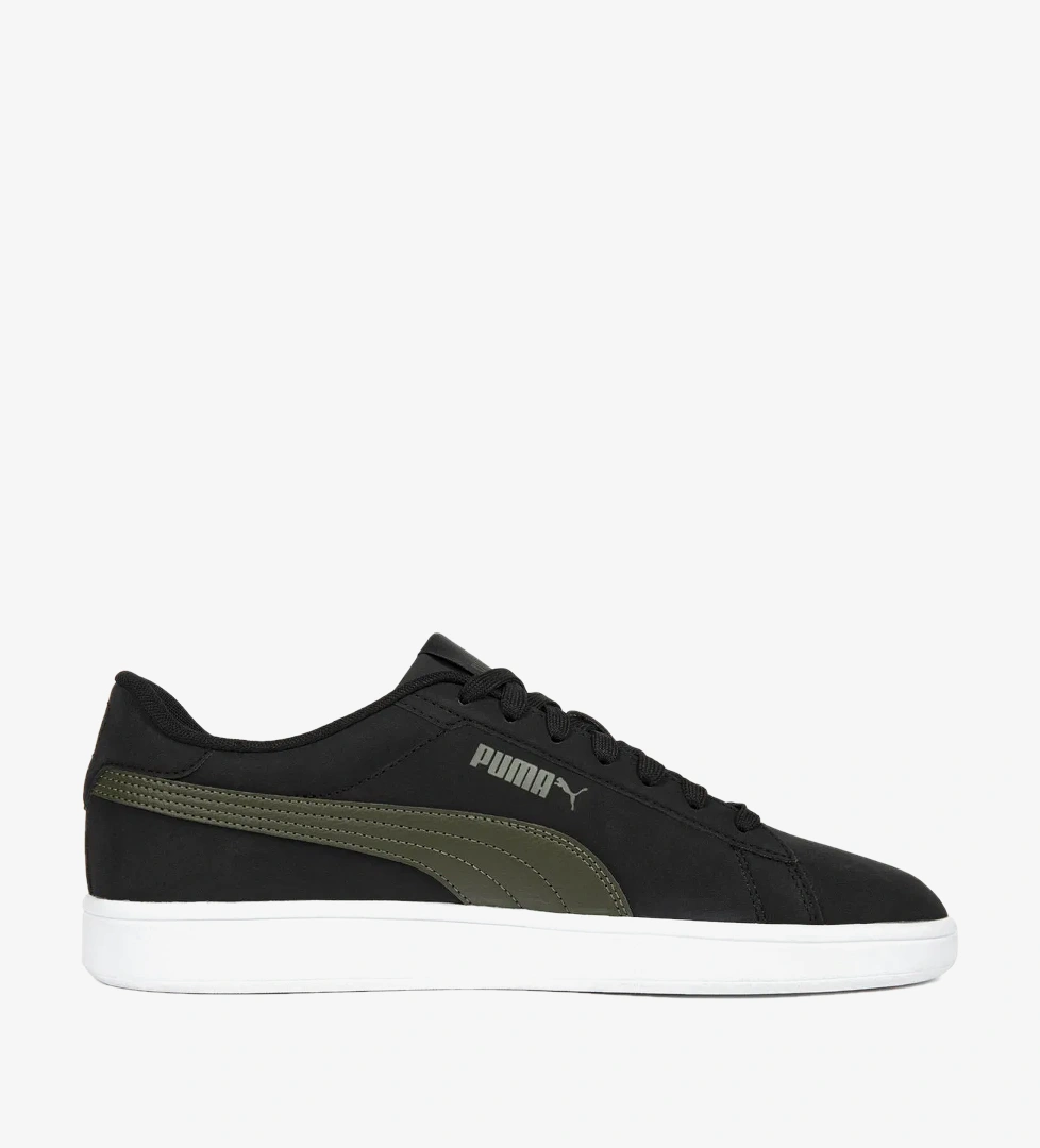 Smash 3.0 Buck Unisex Siyah Sneaker Ayakkabı 39233607