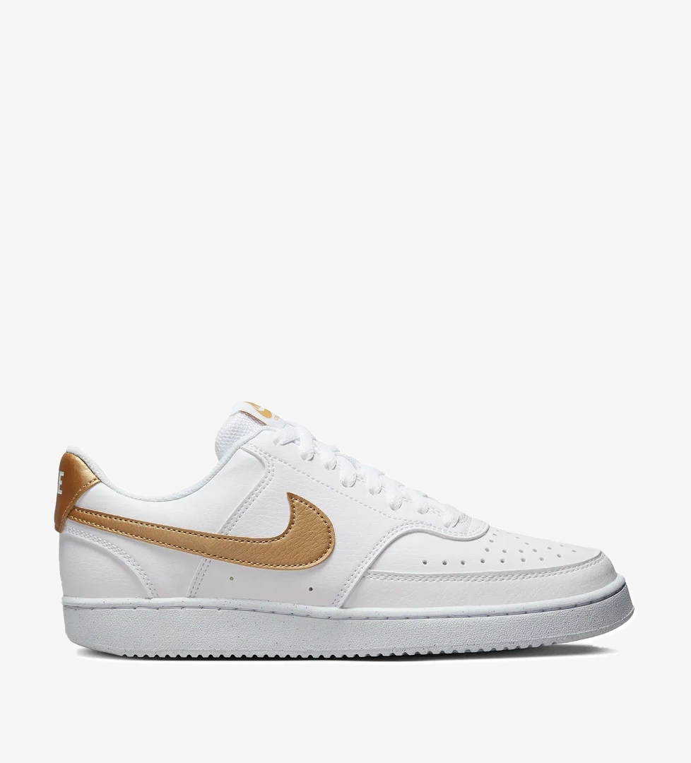 Nike Nike Court Vision Nn Kadın Beyaz Günlük Spor Ayakkabı model görseli