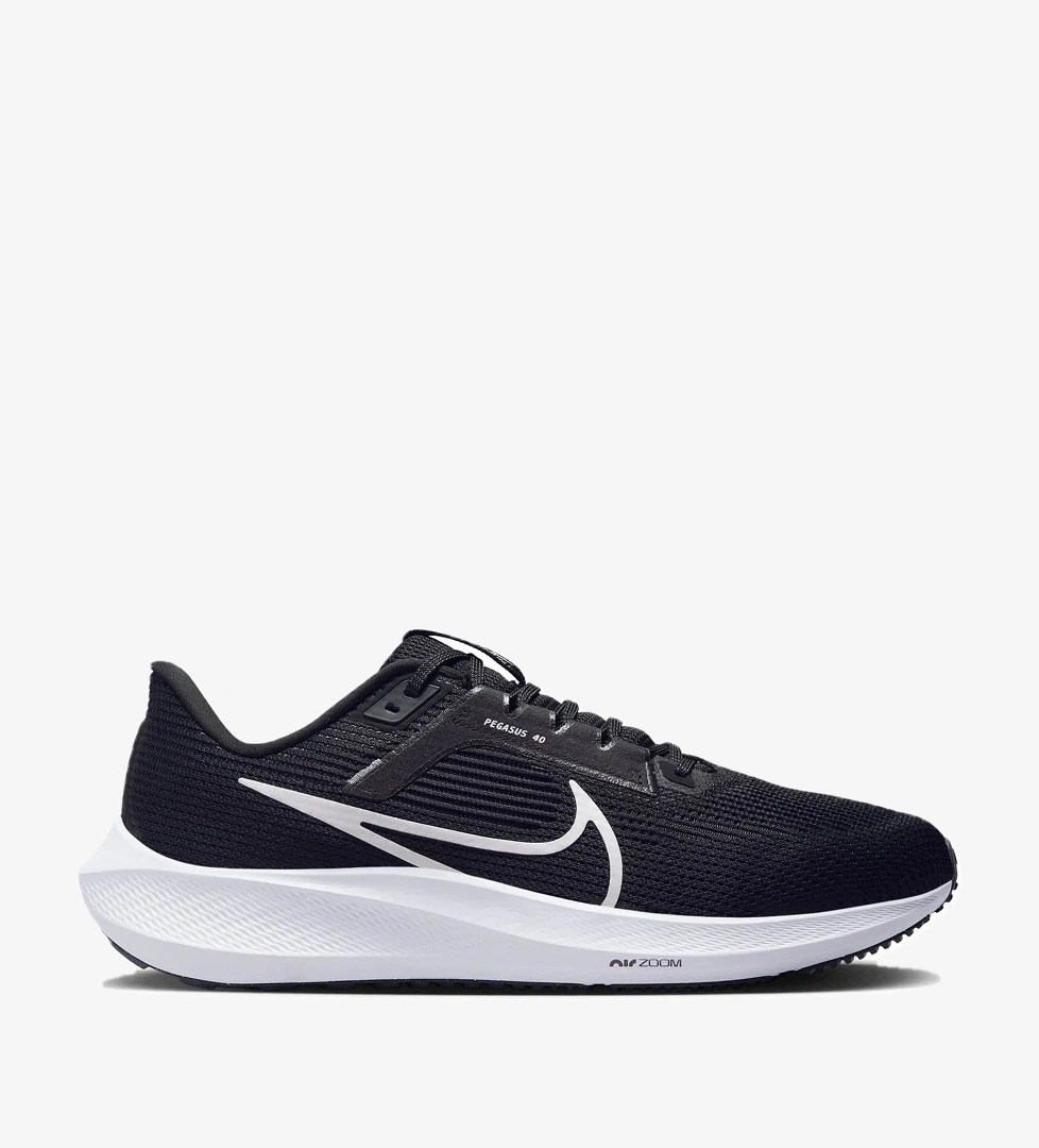 Nike Nike Air Zoom Pegasus Erkek 40 Siyah Koşu Ayakkabısı Dv3853-001 model görseli