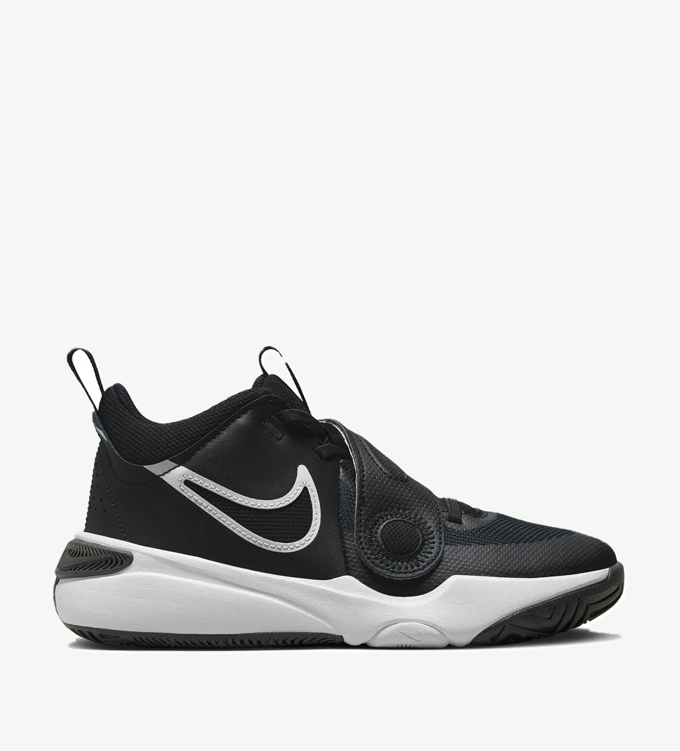 Nike Nike Team Hustle D 11 (Gs) Çocuk Siyah Basketbol Ayakkabısı DV8996-002 Sneaker | Sportive Siyah - 1. görsel