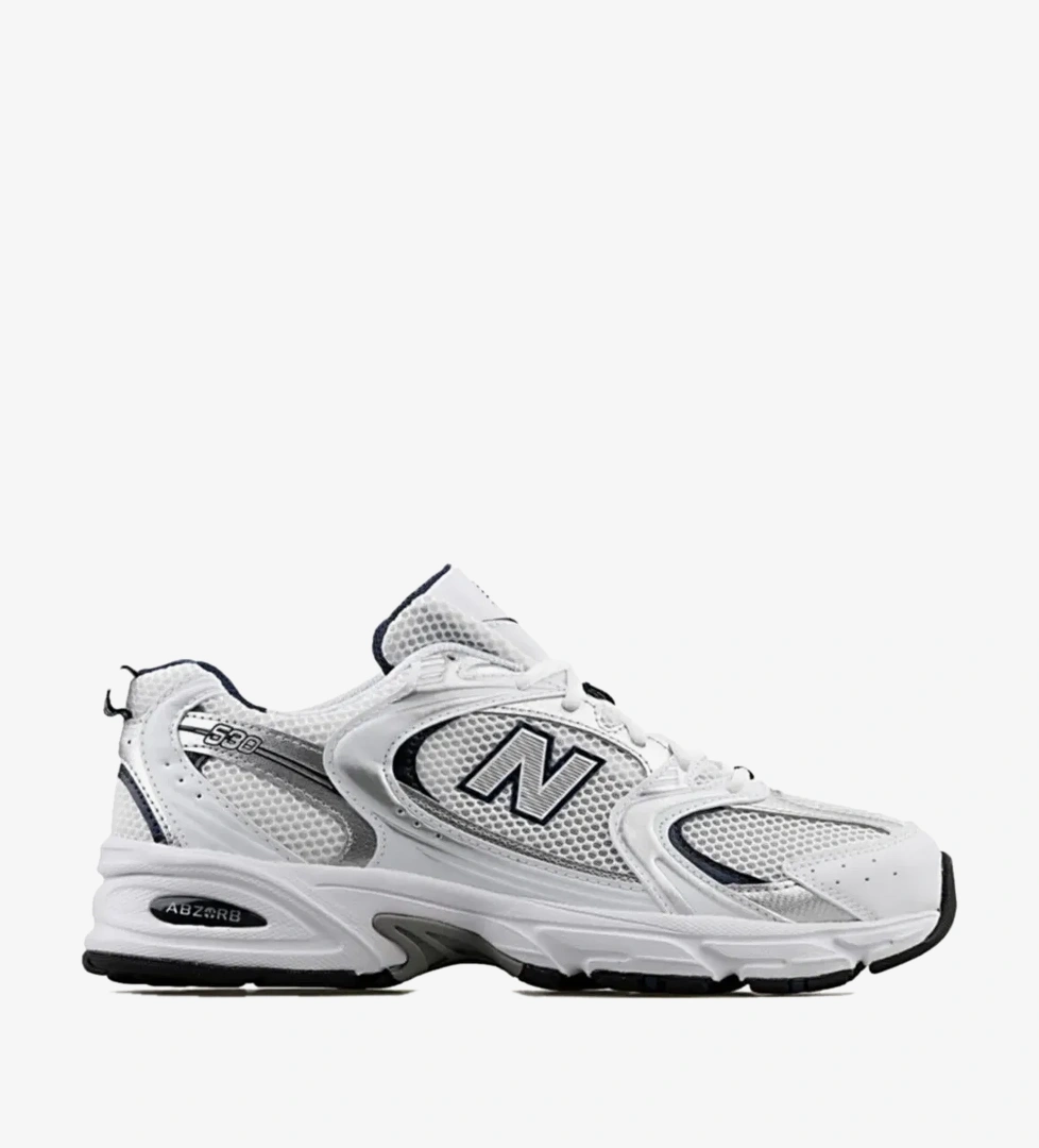 530 Unisex Beyaz Sneaker Ayakkabı MR530SG