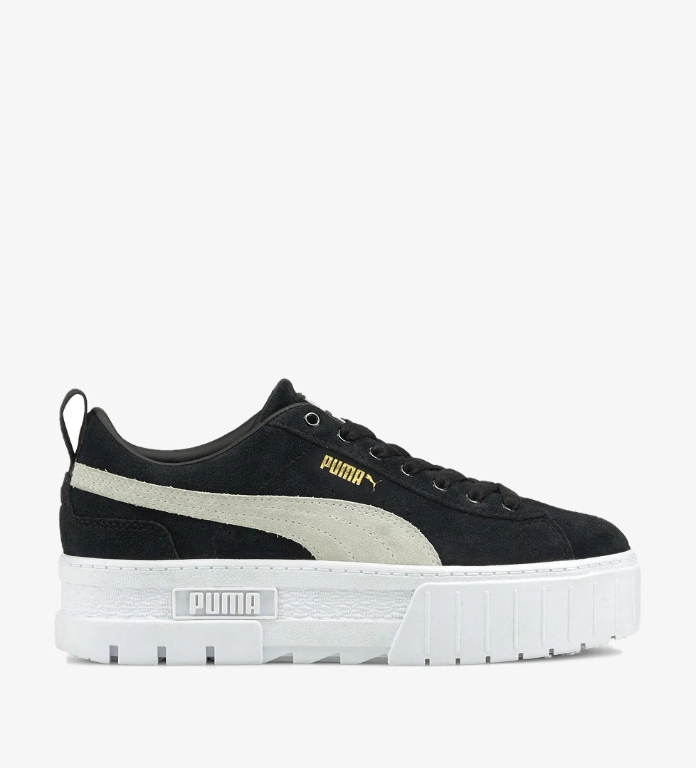 Puma Puma Mayze Wn S Kadın Siyah Sneaker Ayakkabı 38078401 | Sportive Siyah - 1. görsel