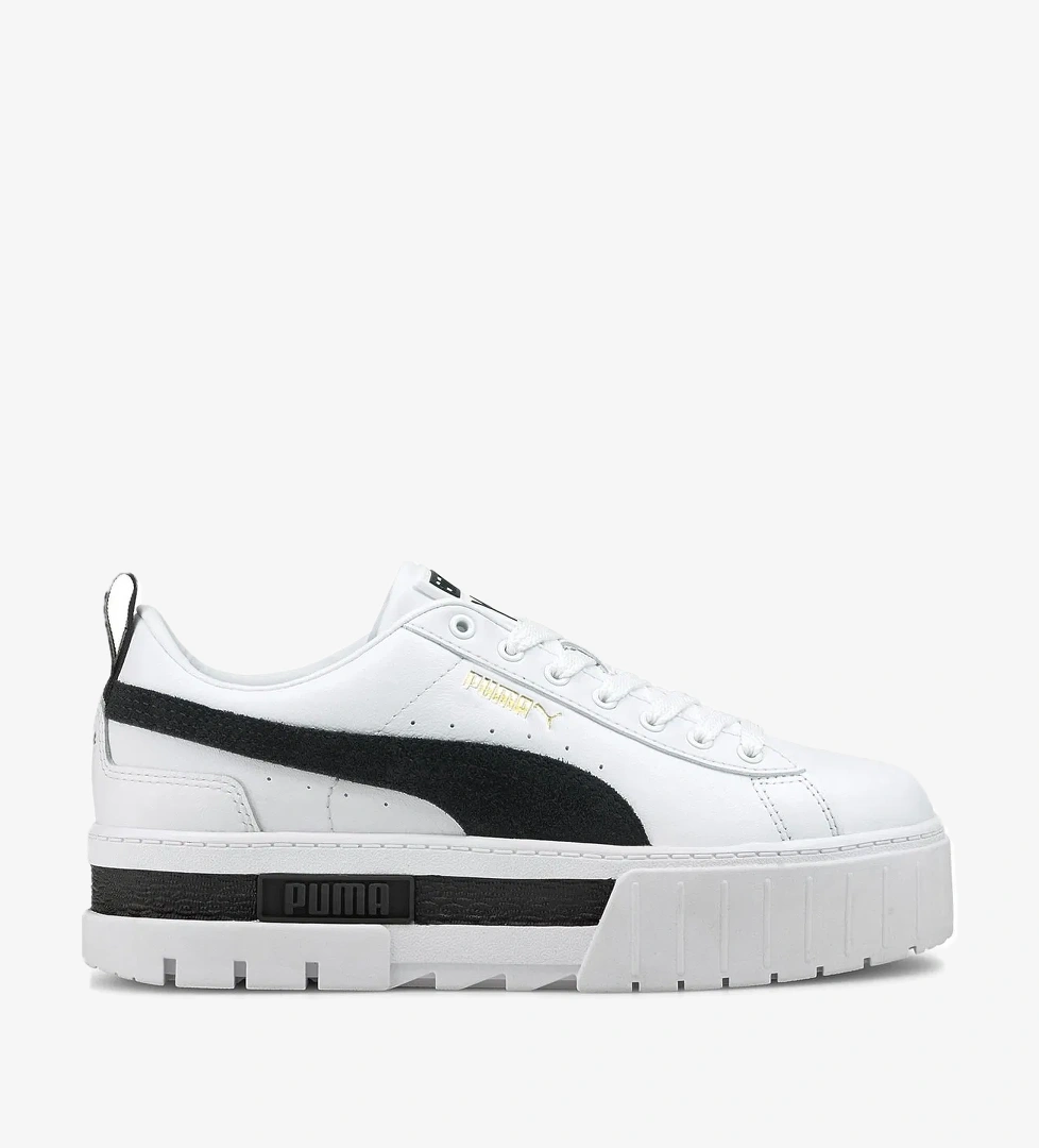 Puma Puma Wn's Günlük Kadın Mayze Beyaz Lth Sneaker Wn S Ayakkabı 38198301 model görseli