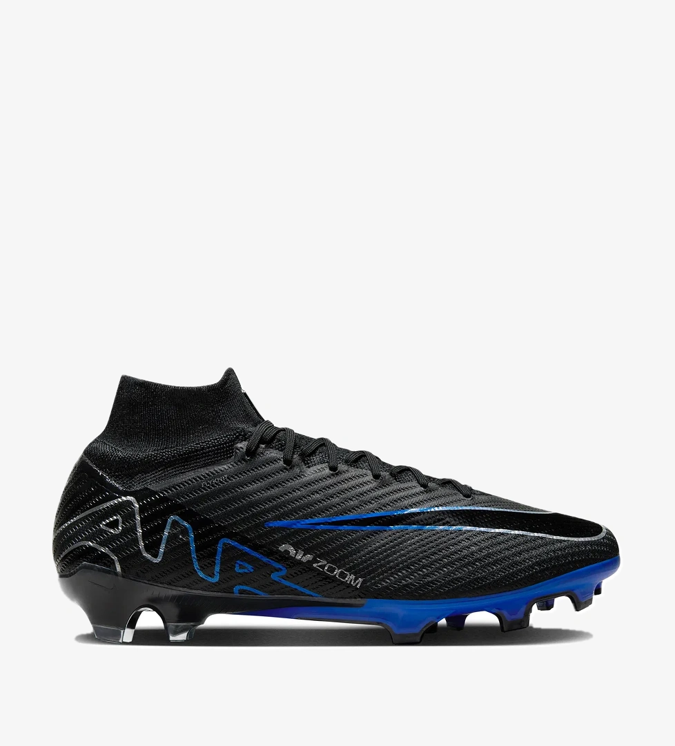 Nike Nike Ayakkabısı Kramponlar Mercurial Zoom Erkek Superfly Siyah 9 Elite Futbol Krampon Fg Dj4977-040 model görseli