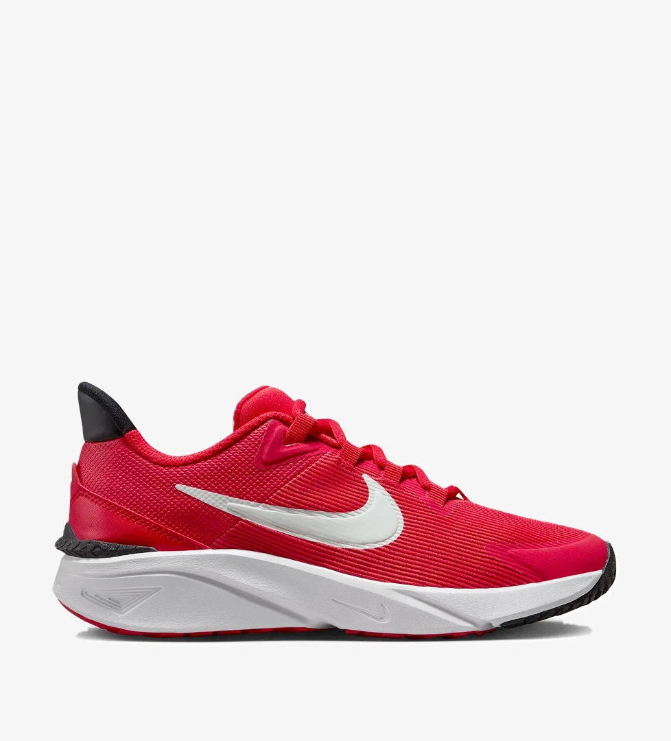 Nike Star Runner 4 Nn (Gs) Unisex Kırmızı Koşu Ayakkabısı DX7615-600 model görseli