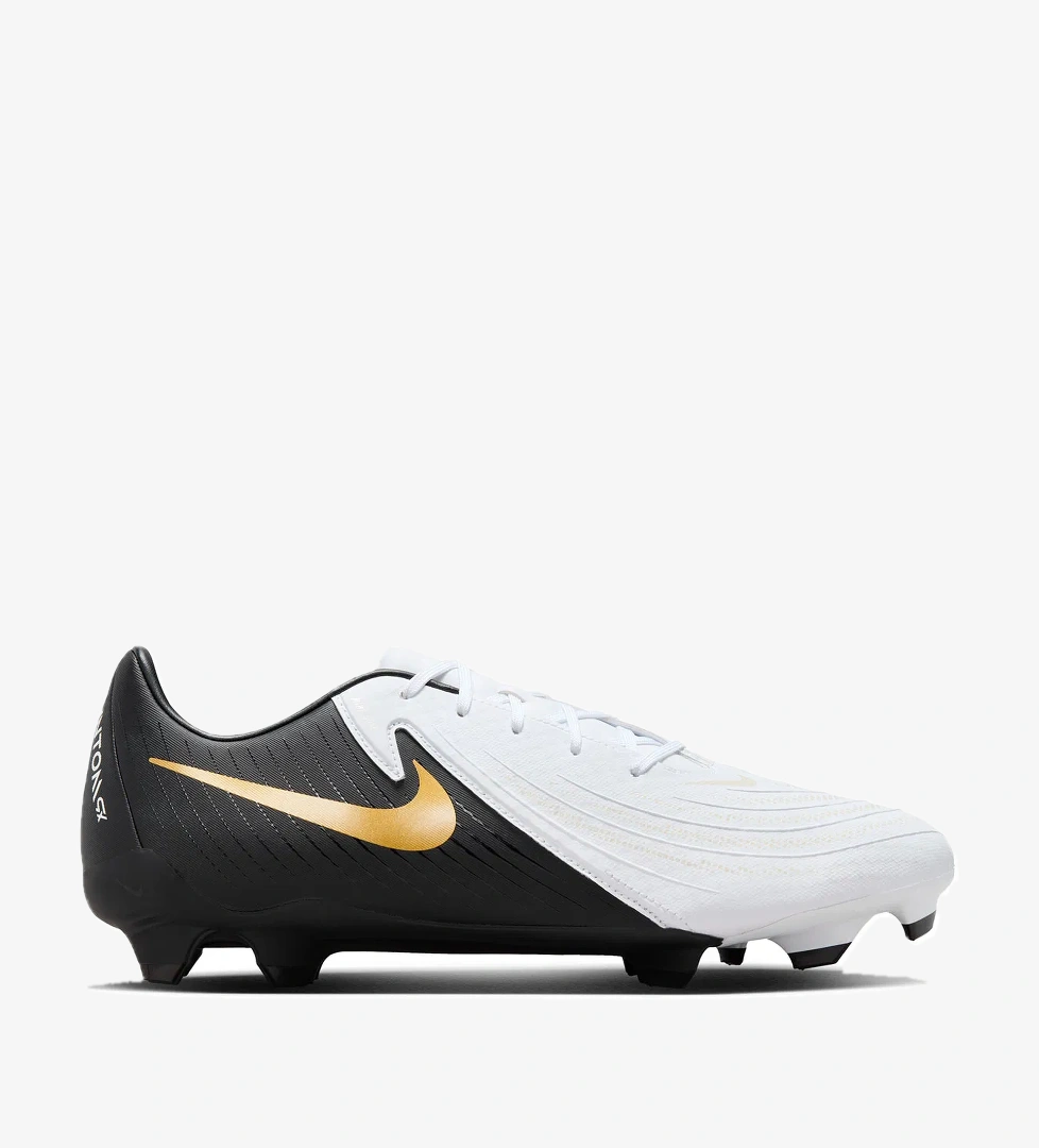 Nike Nike Ayakkabısı Kramponlar Phantom Erkek Gx Beyaz Ii Academy Futbol Krampon Fg/mg Fd6723-100 model görseli