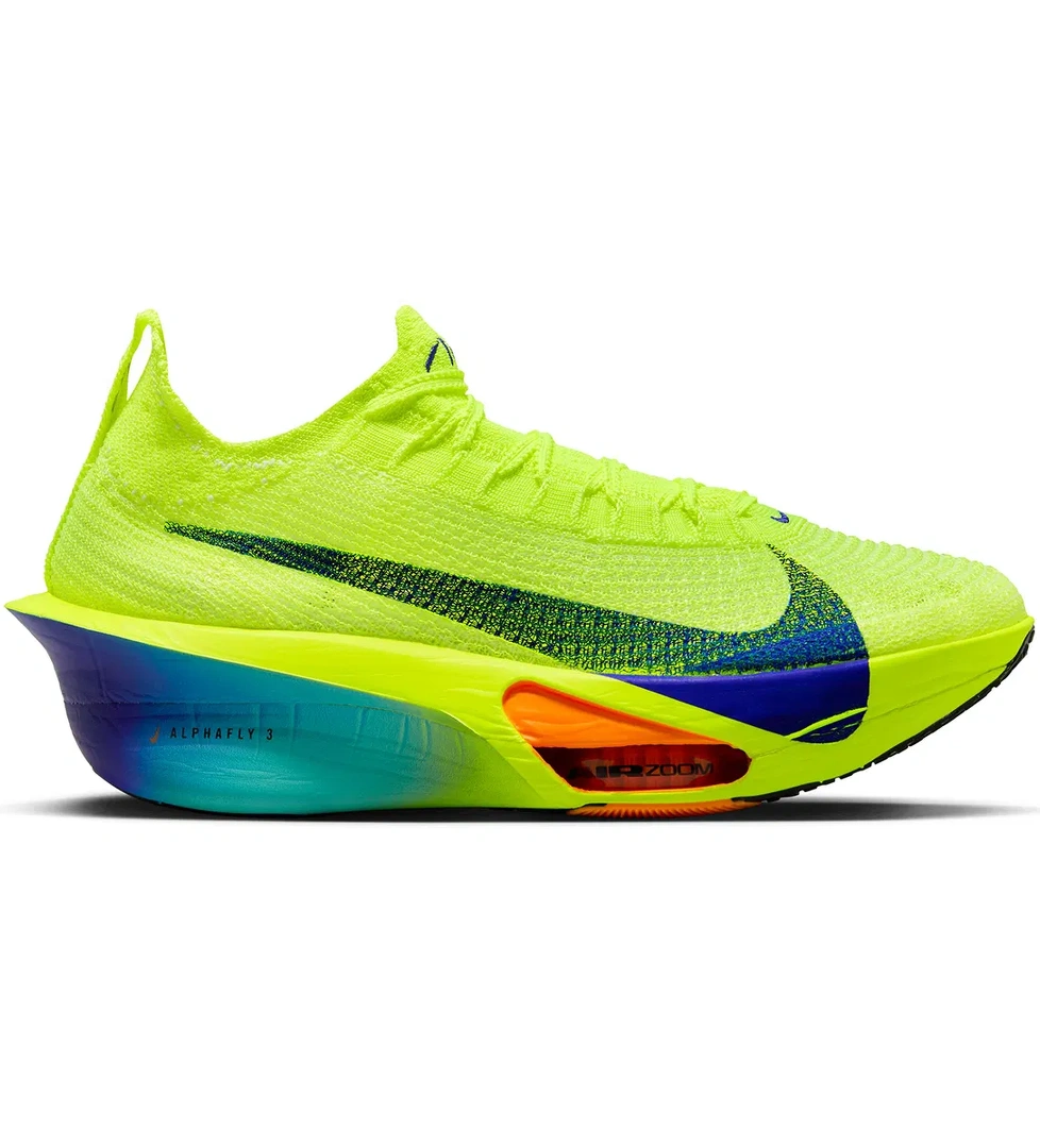 Nike W Air Zoom Alphafly Next% 3 Kadın Sarı Koşu Ayakkabısı FD8315-700 model görseli